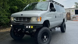 2002 E350 V10 4x4 Conversion 💥