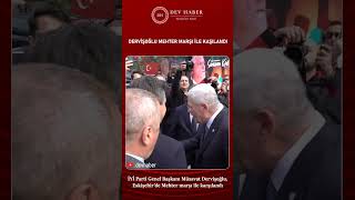 Dervişoğlu Mehter Marşı Ile Karşılandı Resimi