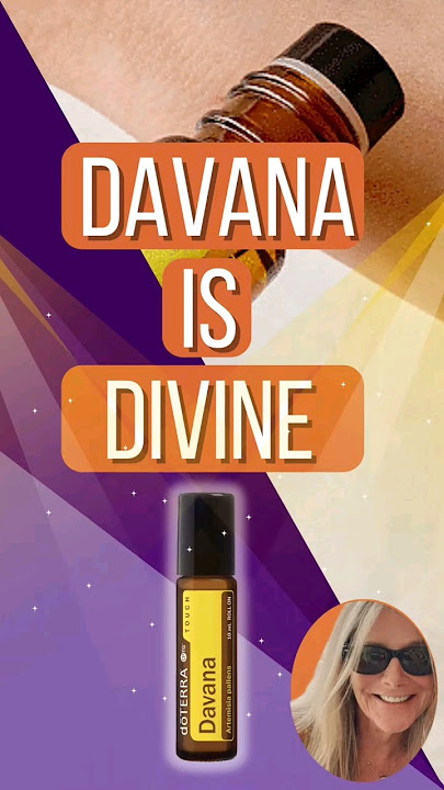 DAVANA IS DIVINE #EssentialOils #NaturalRemedies #NaturalHealth