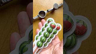 Marshmallows cute 🍬🍬🍬 #pineapple #asmr #satisfying