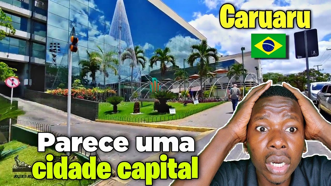 Como assim Caruaru em Pernambuco é uma cidade do interior?