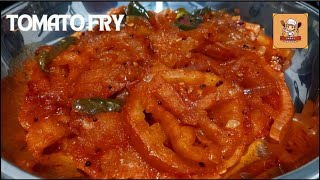 Tomato Fry | Tomato roast | Easy Side dish recipe | thakkali fry