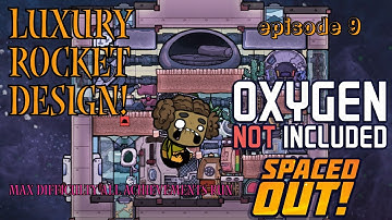 Oxygen Not Included Max Difficulty All Achievements Run - Stability Has Arrived, Major Update - EP9