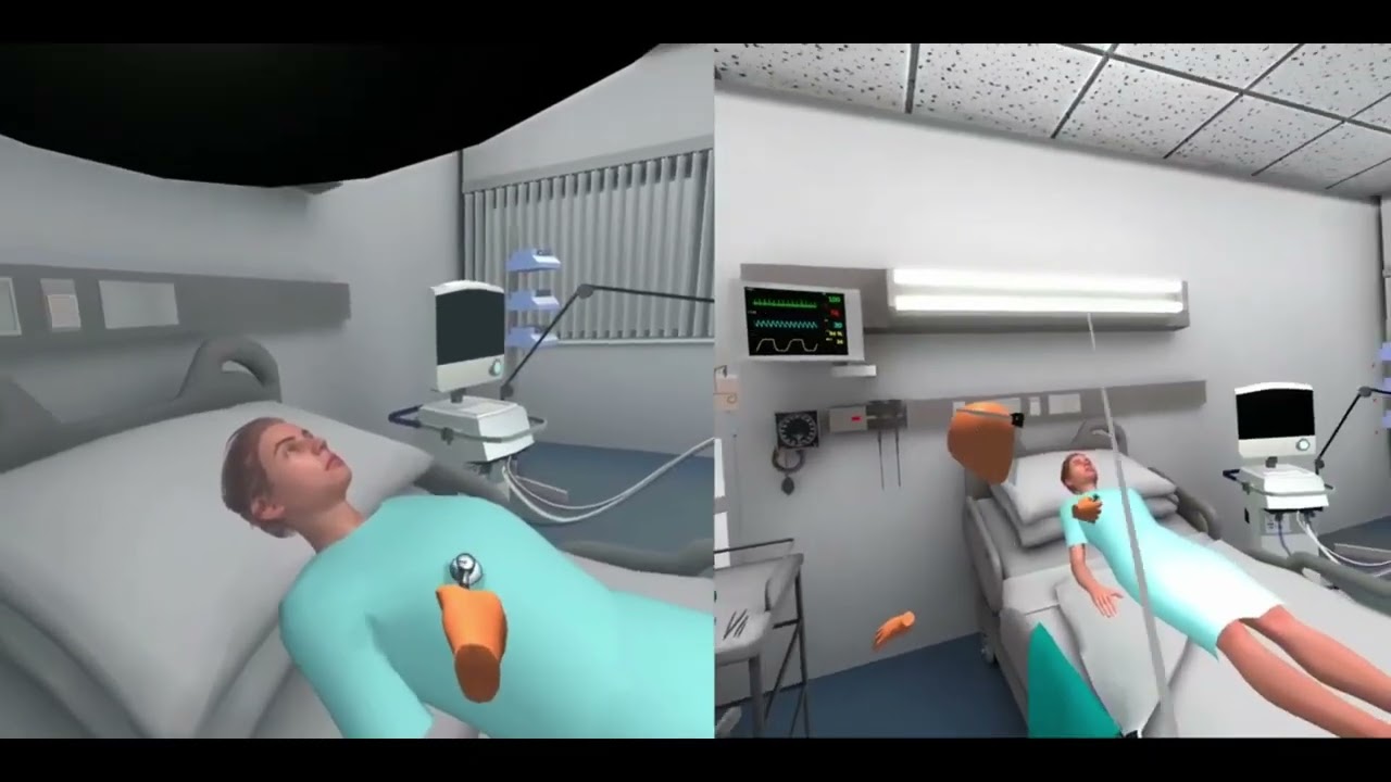 Lipix VR Medical Simulation – Demo 1