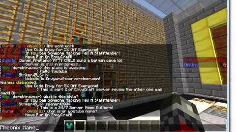 EnvyCraft Sever Review Part 2!