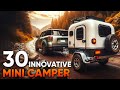 30 most innovative mini camper trailers 2