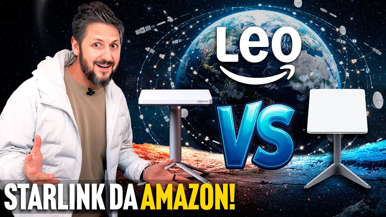 Starlink em apuros? Conheci o LEO, projeto de internet via satélite da Amazon