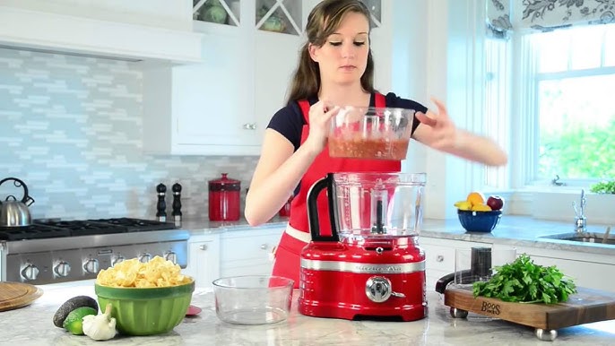 KitchenAid's® ProLine® 16-Cup Food Processor with Commercial-Style Dicing.  Is it Worth It? [Review] - Organic Authority