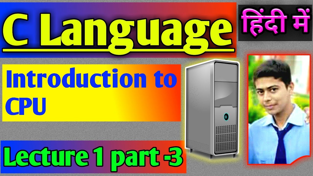 introduction to cpu || part 3 - YouTube