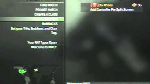 How to mod your clan tag on mw3