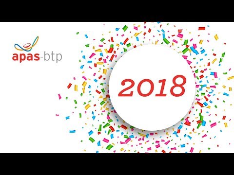 Voeux 2018 APAS-BTP