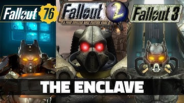 The Complete History of THE ENCLAVE | Fallout Lore