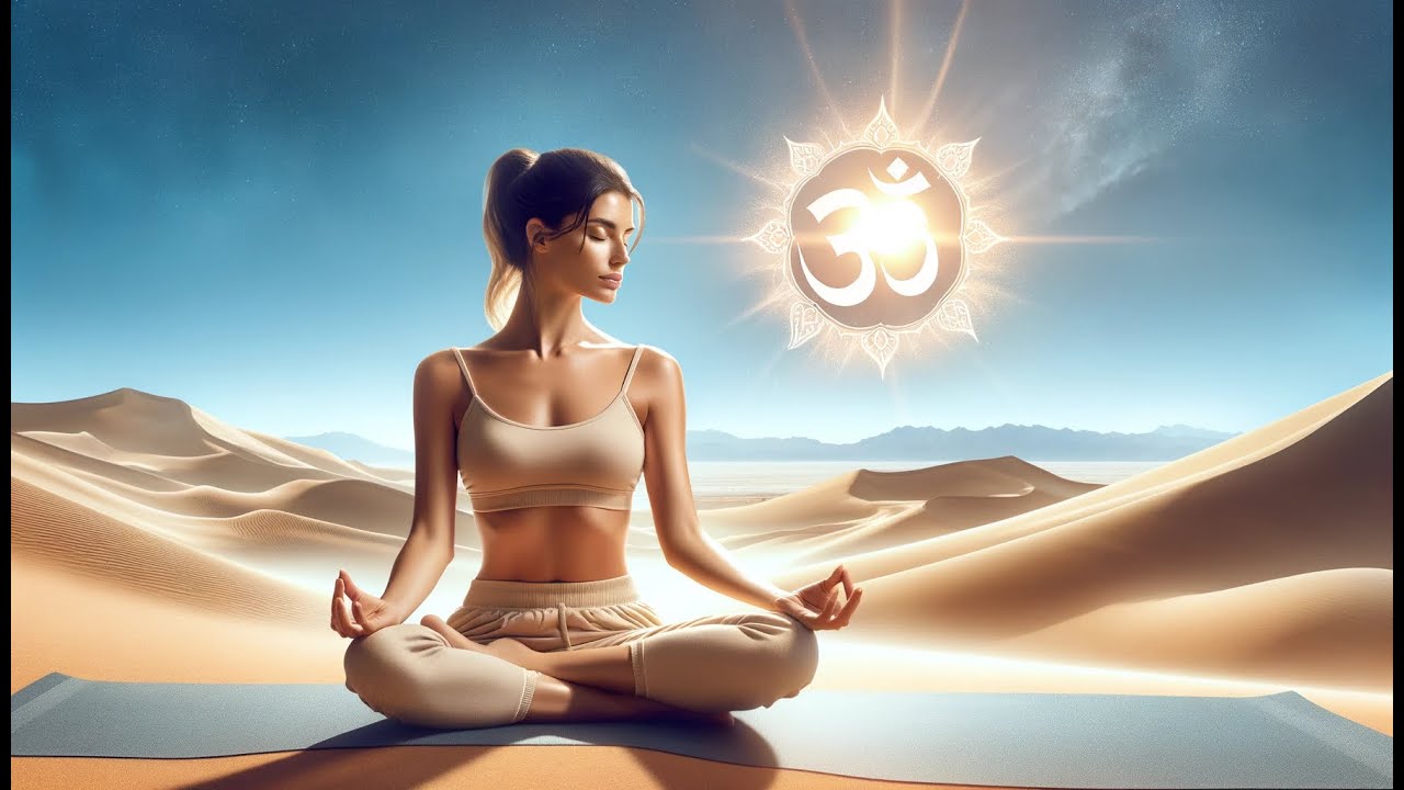 DESERT Series - 20 Minute Meditation Music