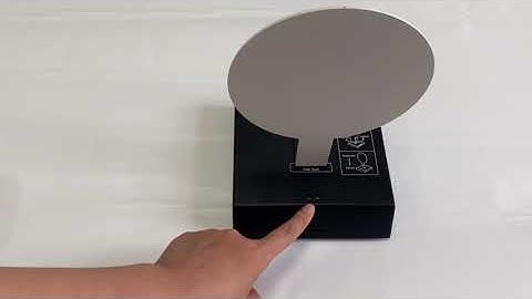 How to connect the timer to stop target plate