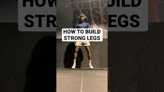 HOW TO BUILD STRONG LEGS legsday training