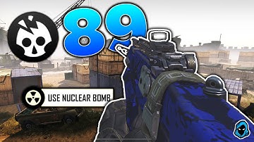 “SHIPMENT NUKE!" - 89 KILL GAMEPLAY | Call of Duty Mobile