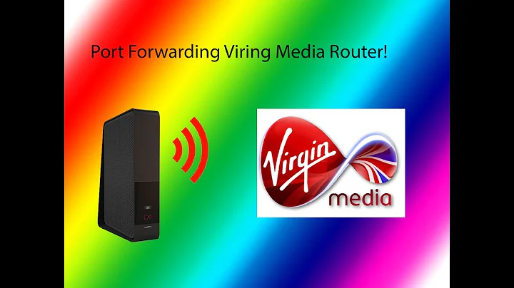 Virgin Media Router port forwarding / port 80