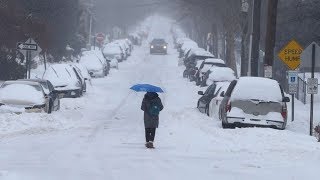 Winter forecast shows colder, wetter North and warmer, drier South