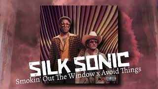 Silk Sonic x Tems - Smokin’ Out The Window x Avoid Things