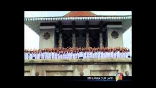 Video thumbnail of "Sri lanka our lanka official CHOGM song MTV/MBC -english new version"