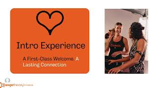 Orientation  - Intro Experience