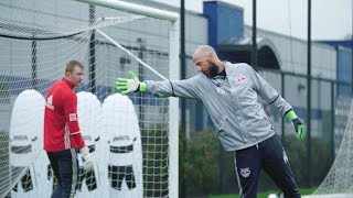 IN FOCUS: Preston Burpo, New York Red Bulls Goalkeeper Coach