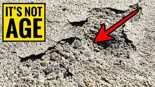 The Real Reason Your Concrete Driveway Is Crumbling (Most People Miss It)