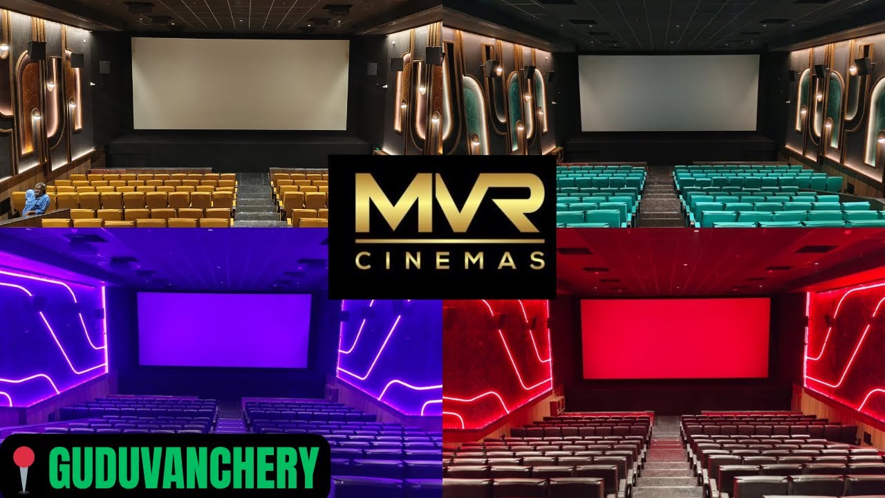 MVR Cinemas - Guduvanchery | Theatre Review By KSReview | Chennai Series 
