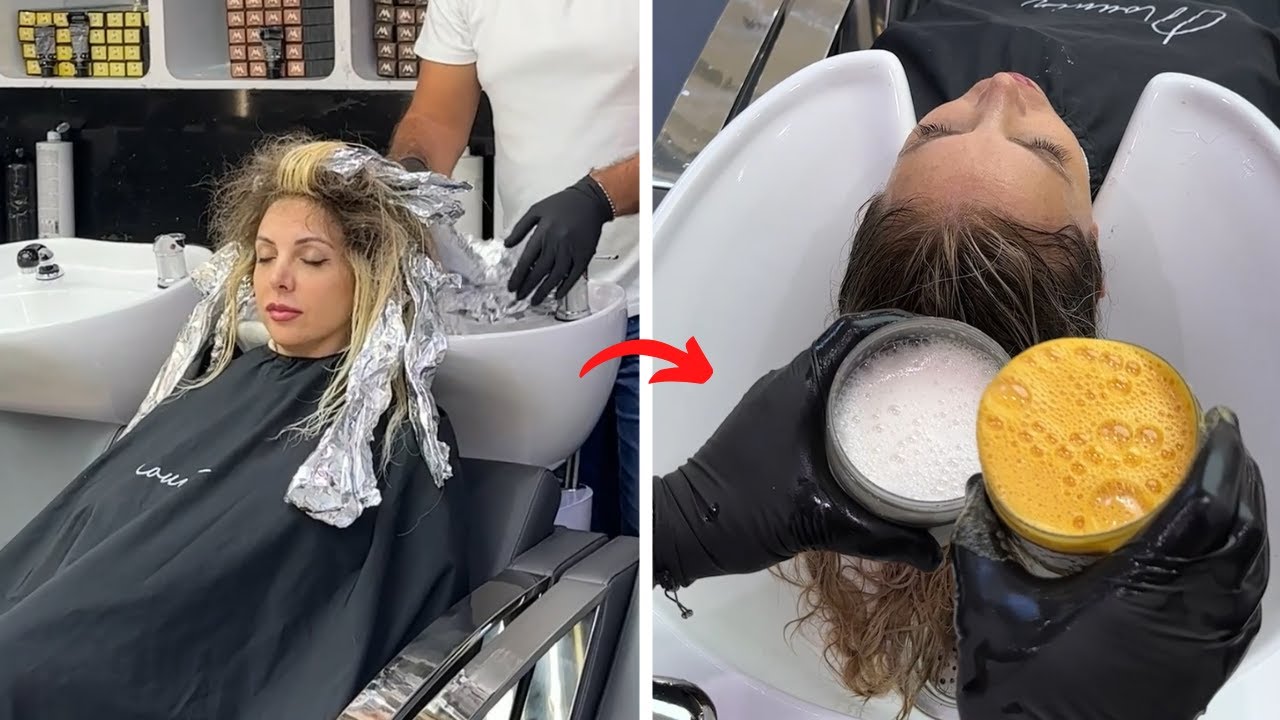 The Most Stunning Hair Transformation! YouTube