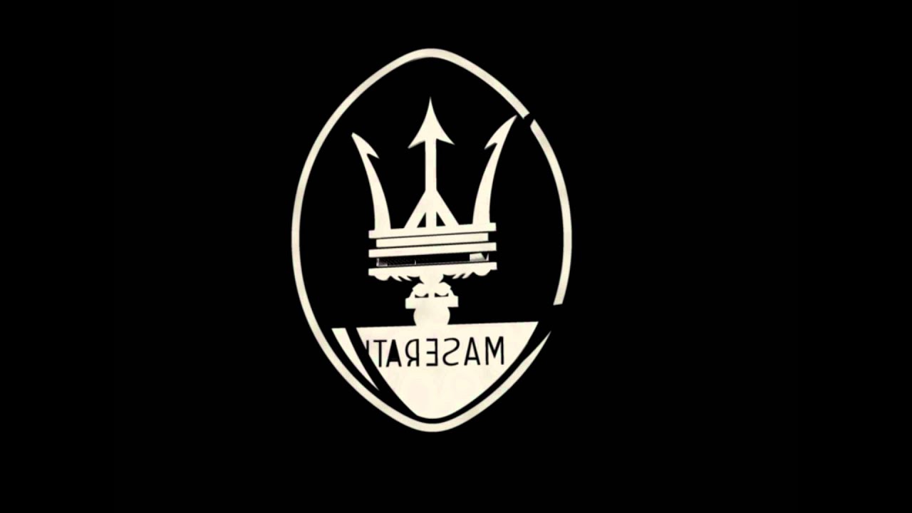maserati logo youtube