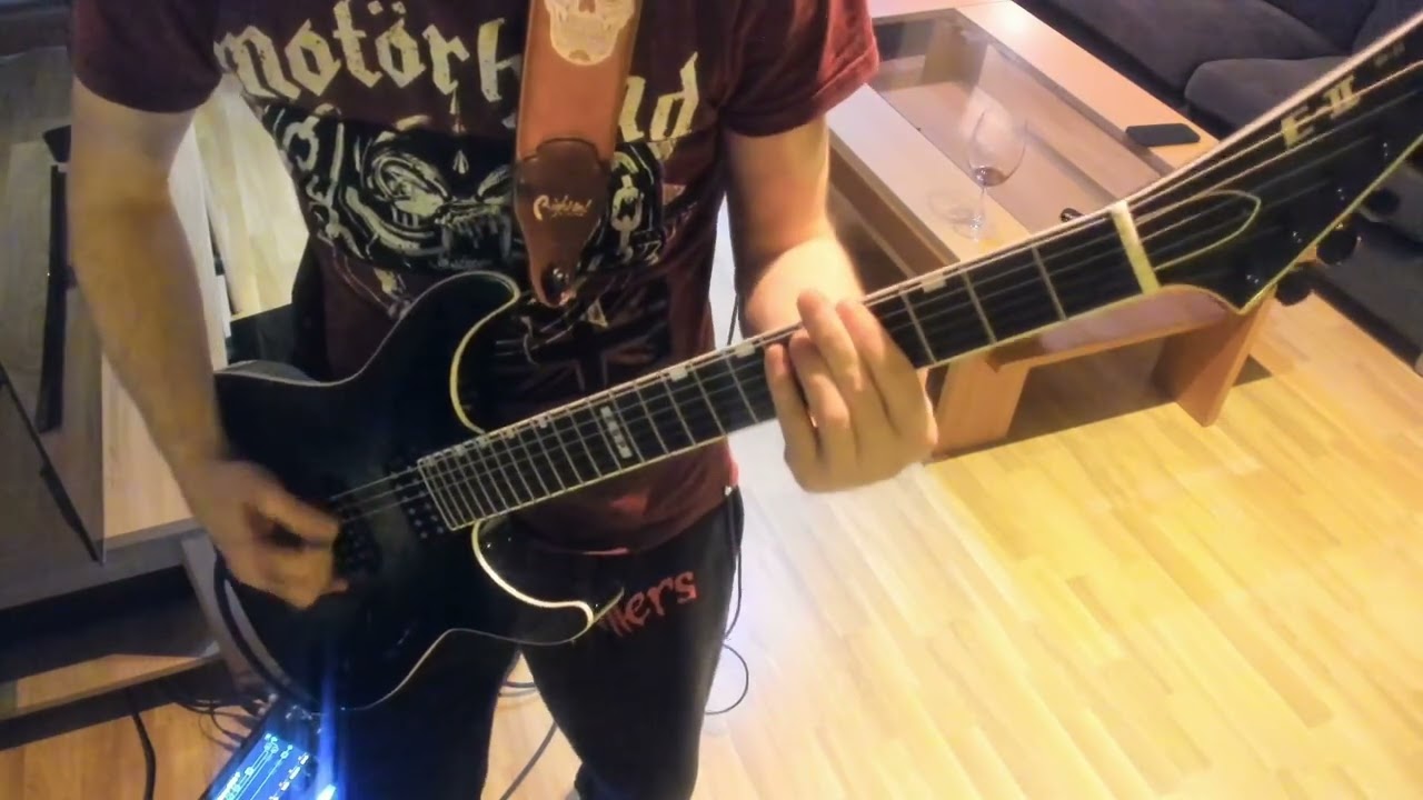 The Offspring Gone Away cover garage 1st trial