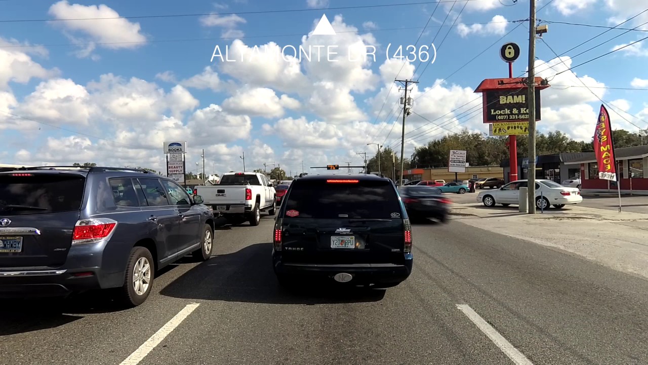 Altamonte Drive (436) from I4 to Orlando Ave (1792) YouTube