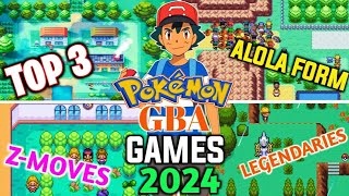 2024 Ke Top 3 BEST Pokemon GBA Games🥳 with New Map, Beautiful Story,and more!(Direct link🔥) screenshot 4