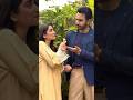 Hammad Shoaib and Zoha Toqeer best Couple's goals 😍♥️#tranding #viral #drama #shorts #love