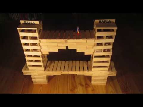 Tower Bridge | Let´s build Kapla - YouTube