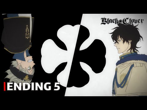 Black Clover ED Ending 5 Tenjou Tenge UHD Creditless Subtitles 