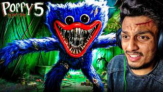 I Never Play This Game Again Poppy Playtime Chapter 5 Gameplay