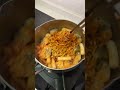 #food #turkeynoodles #cooking #spicynoodlesoup #noodles #coreanstreetfood #delicious #yummy #ramen