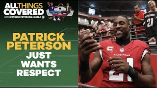Patrick Peterson loves Cardinals fans but left upset with Arizona front office I All Things Covered