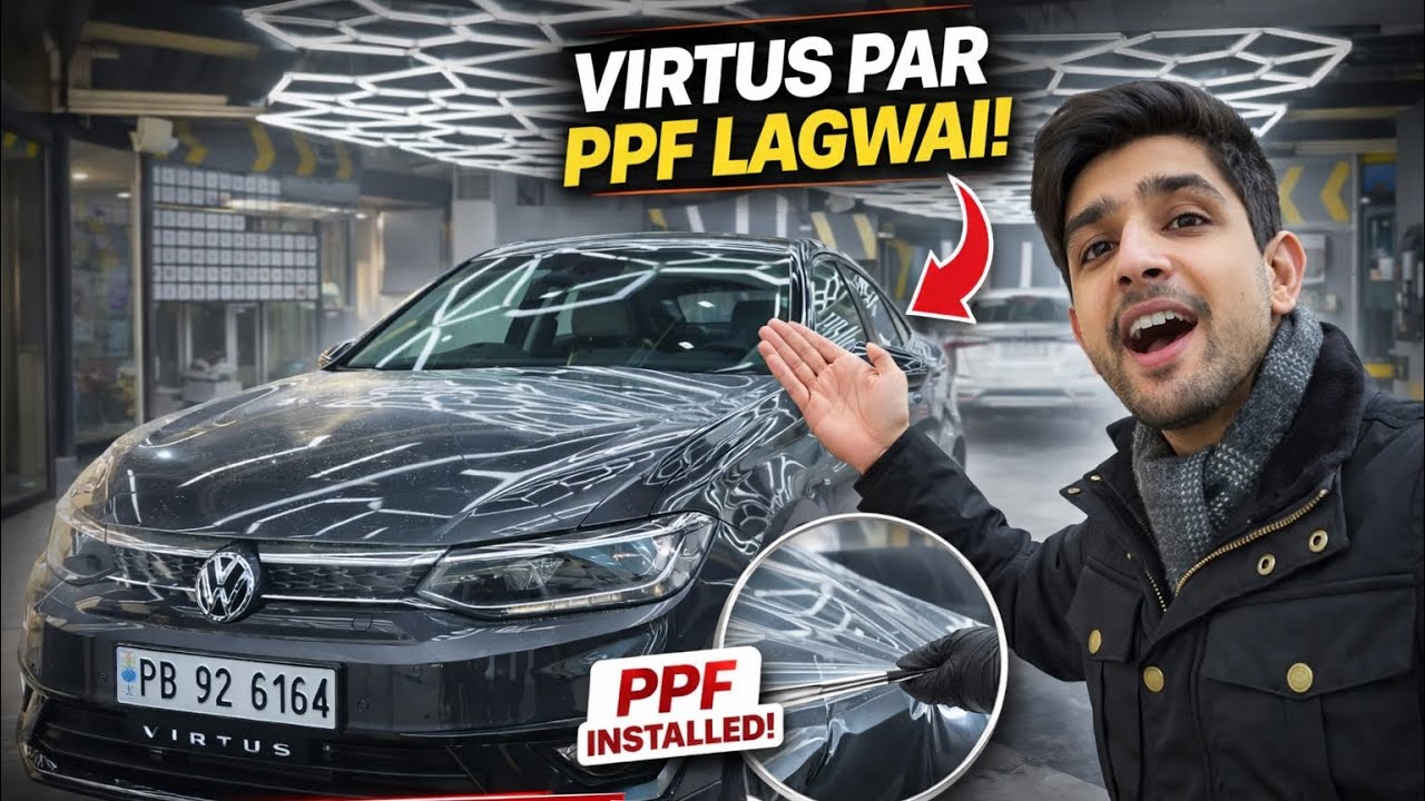 “ VW VIRTUS Par PPF Krwa Di 😎🔥 | Virtus Highline plus| Mohit Dreams 6164