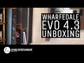 Unboxing: Wharfedale EVO 4.3 Floorstanding Speakers