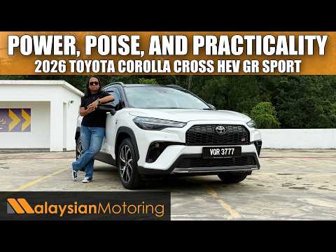 2026 Toyota Corolla Cross HEV GR Sport Review – Power, Poise, Practicality | #Review
