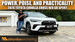 2026 Toyota Corolla Cross HEV GR Sport Review – Power, Poise, Practicality | #Review