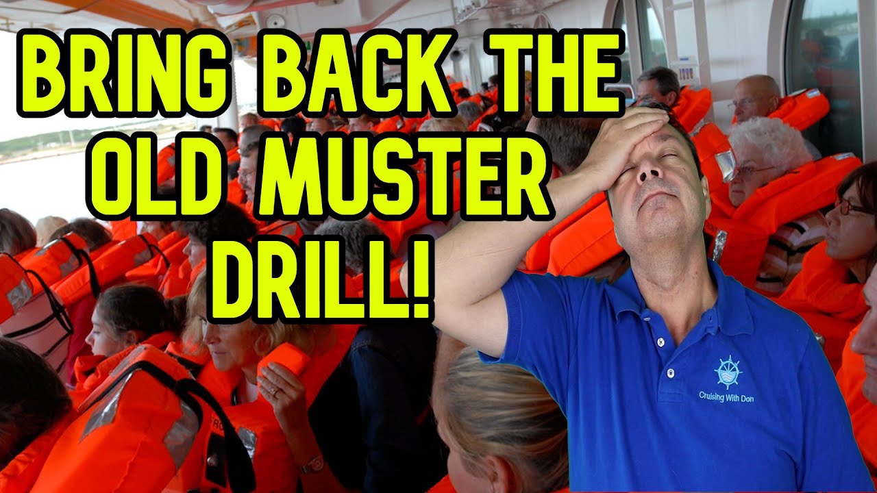PEOPLE SAY BRING BACK THE OLD MUSTER DRILL
