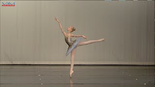 Milda Luckute  TOP 12, Hope Award- Paquita - YAGP San Diego 2016
