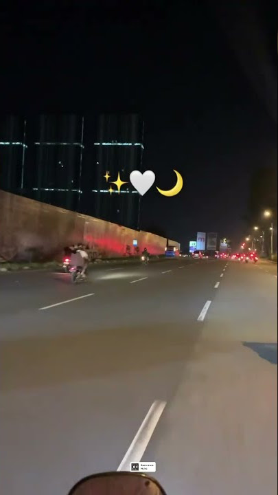 Suasana Batam di Malam hari ✨🌙