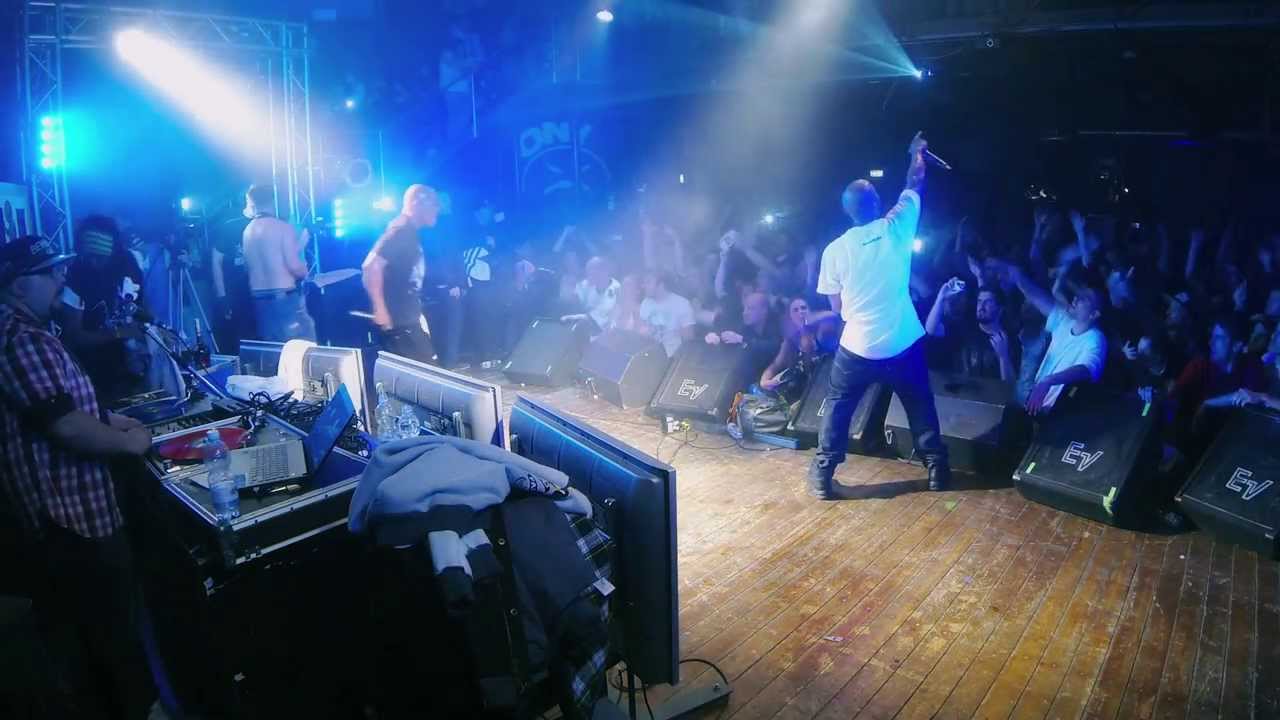 Onyx + Dj Mastafive - SLAM Live