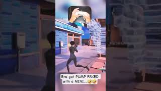 Bro Got Pump Faked With A Mini...
