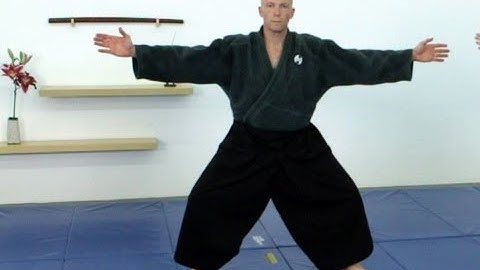 Ninjutsu stance application, Hira ichimonji no kamae - technique for Akban wiki