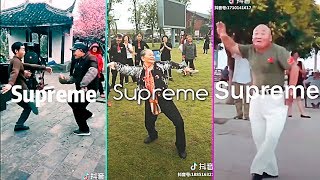 SUPREME Challenge Tik Tok China